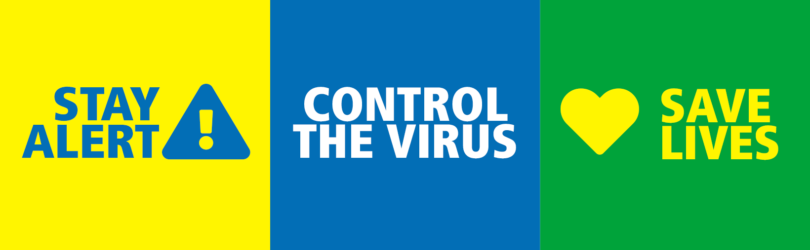 Stay Alert Control The Virus Save Lives