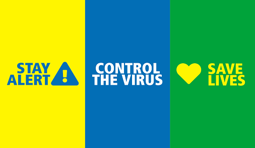 Stay Alert Control The Virus Save Lives